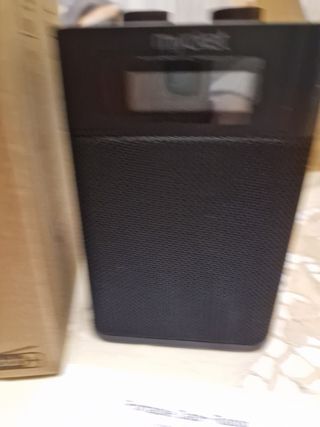 Radio portatile DAB+/FM/MP3/BT mycket