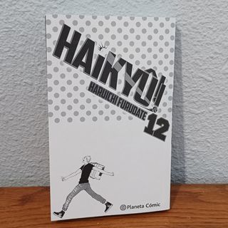 Haikyû!! nº 12