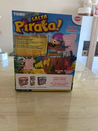 Salta Pirata! Juego de Mesa Bizak