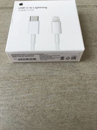 Cavo Apple USB-C Lightning (1m)
