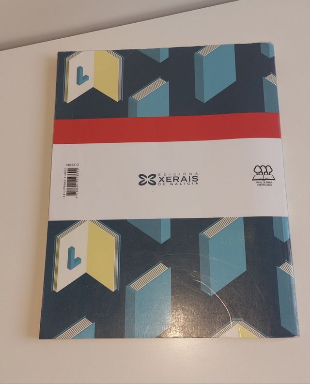 Lingua e literatura 1 de la ESO. Sin subrayar.
