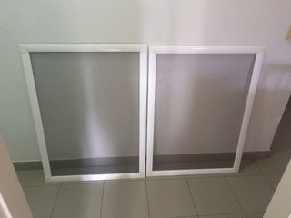 Mosquiteras Correderas Blancas