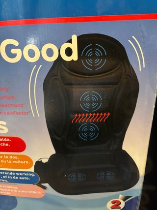 Cojín masaje vibrante Feel Good