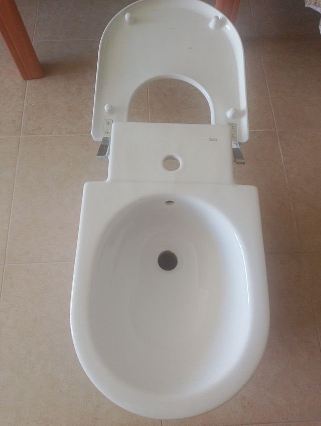Bidet Roca blanco porcelana