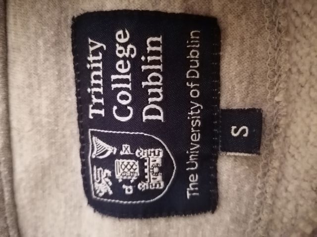 Sudadera Trinity College Dublin