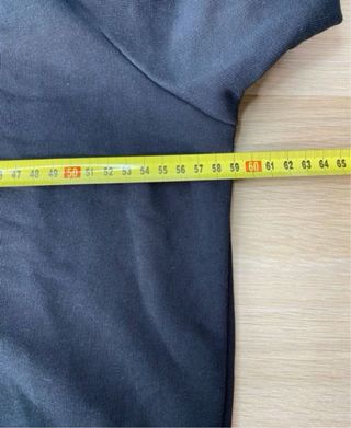 Sudadera Puma negra talla L