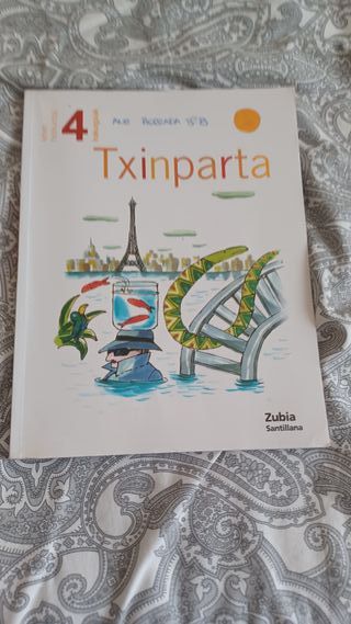IRAKURGAIAK TXINPARTA 4 LEHEN HEZKUNTZA