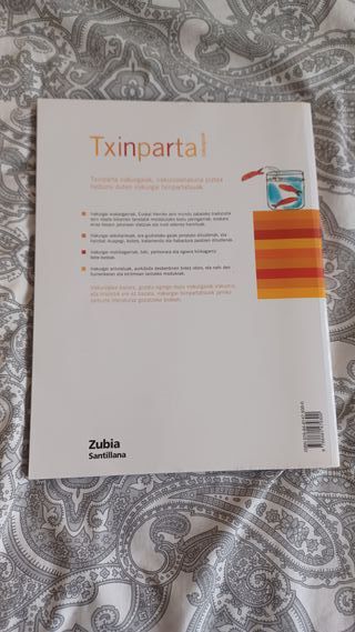 IRAKURGAIAK TXINPARTA 4 LEHEN HEZKUNTZA