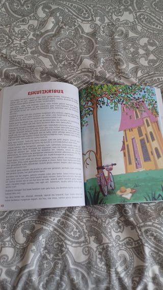 IRAKURGAIAK TXINPARTA 4 LEHEN HEZKUNTZA