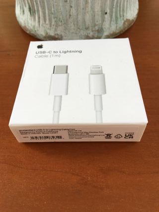 Cavo USB-C - Lightning Apple (1m)