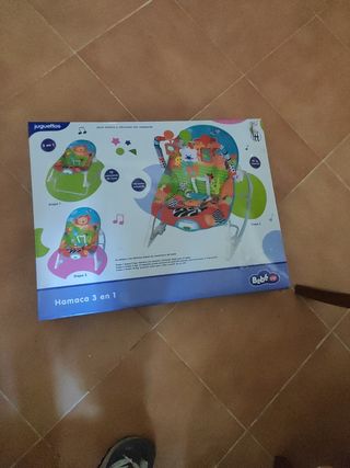 Hamaca Bebé 3 en 1