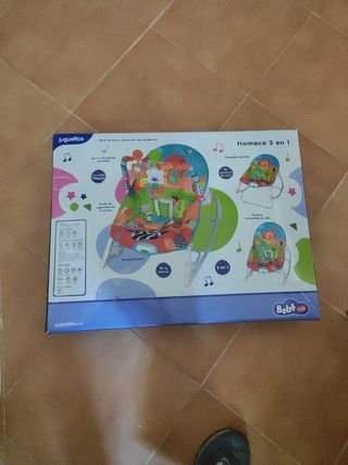 Hamaca Bebé 3 en 1