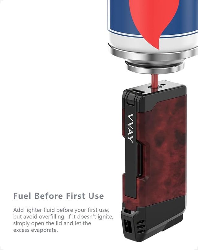 Encendedor VVAY - Llama Lateral