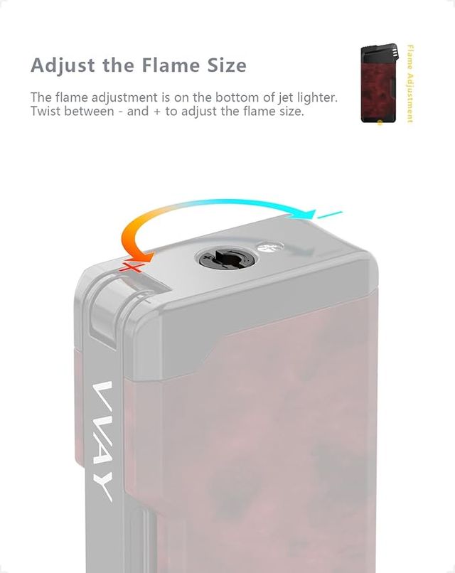 Encendedor VVAY - Llama Lateral