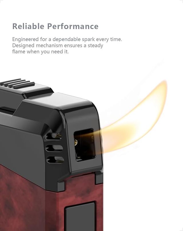 Encendedor VVAY - Llama Lateral