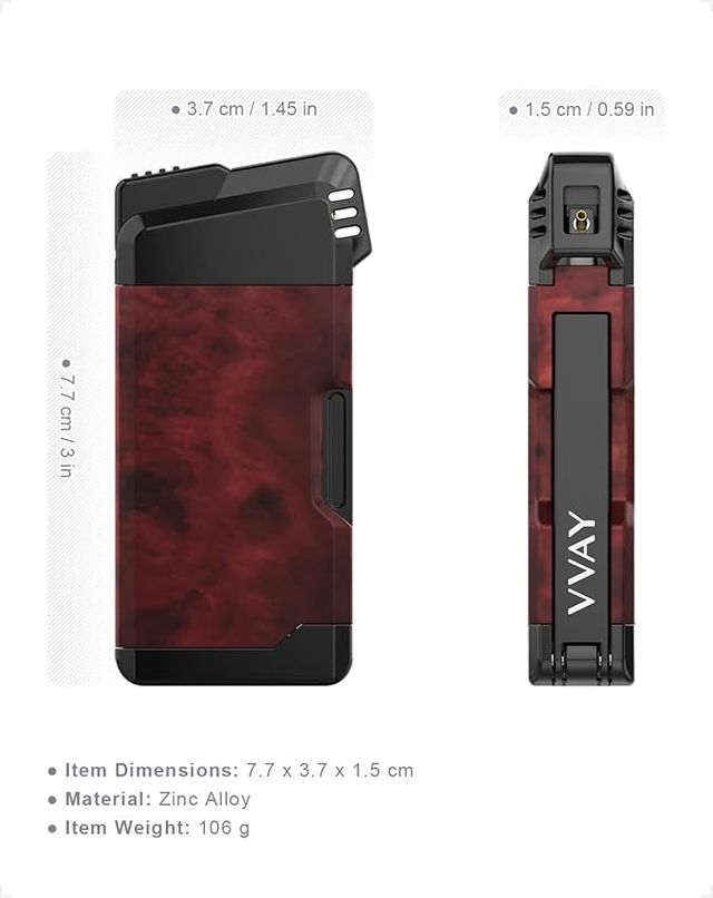 Encendedor VVAY - Llama Lateral