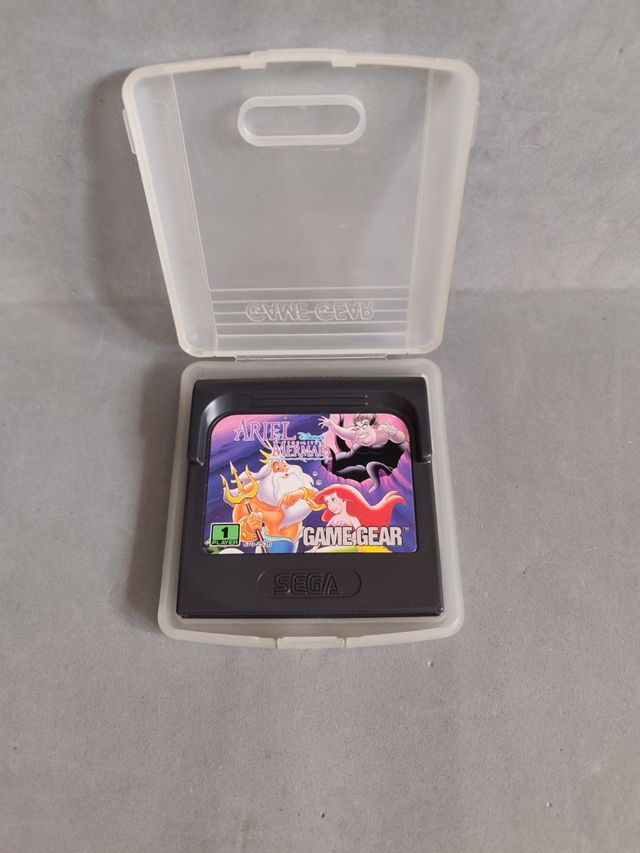La Sirenita - Sega Game Gear