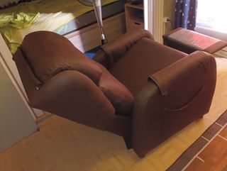 Sillón Relax Color Magnolia Chocolate