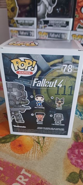 Funko Pop! Fallout 4 T-60 armadura