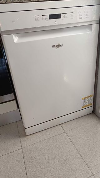 Lavavajillas Whirlpool A++ WFC3C26P Multizone