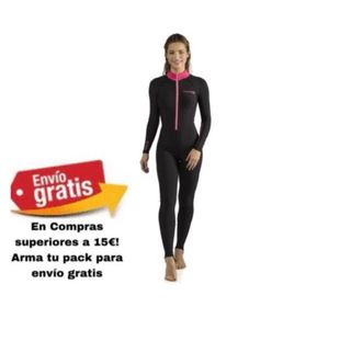 Traje neopreno Cressi Skin 1mm talla S + Snorkel