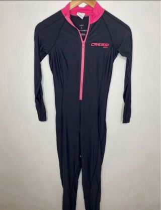 Traje neopreno Cressi Skin 1mm talla S + Snorkel