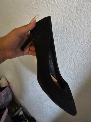 Tacón negro - Talla 41