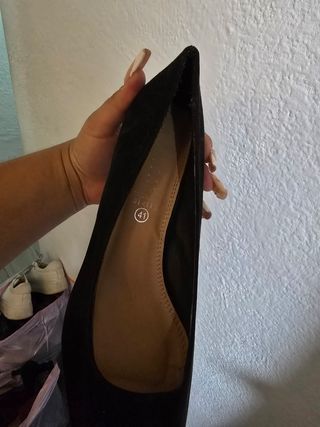 Tacón negro - Talla 41