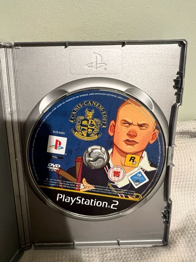 Bully: Canis Canem Edit - Bullworth Academy - PS2