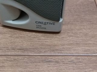 Altifalantes retro Creative Labs CS36