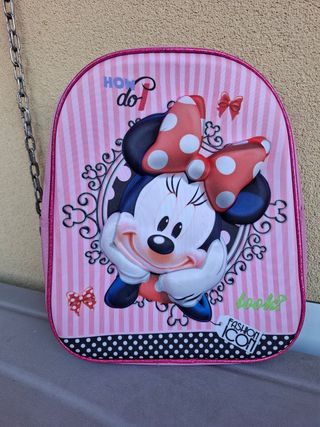 Zainetto Minnie Mouse bimba