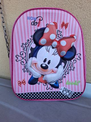 Zainetto Minnie Mouse bimba