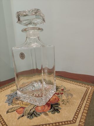 Decanter RCR Cristallo per liquori