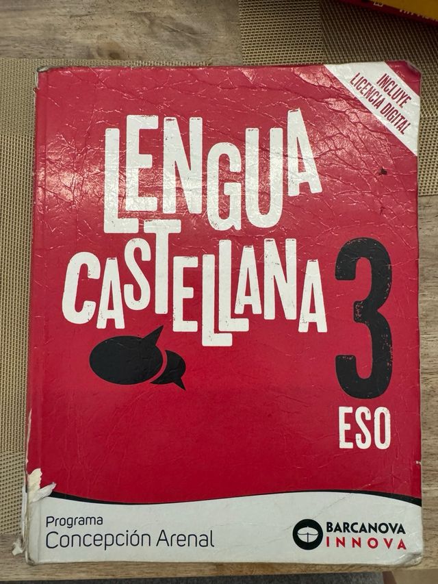 Concepción Arenal 3 ESO. Lengua castellana