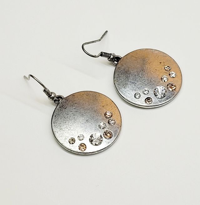 Pendientes redondos multicolor