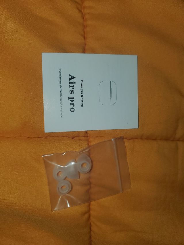 Airpods/ cascos inalambricos