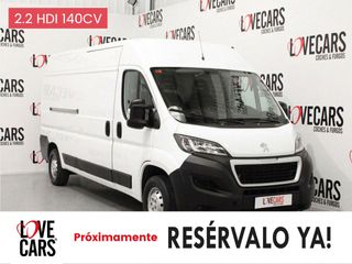 Peugeot Boxer 2.2 HDI FG L2 H2 335 140