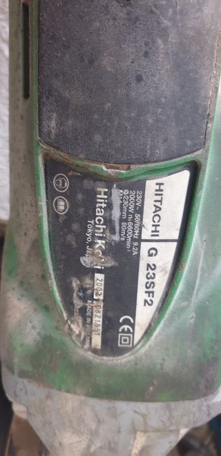 Amoladora Hitachi G23SF2 - 230V