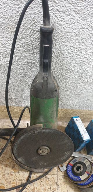 Amoladora Hitachi G23SF2 - 230V