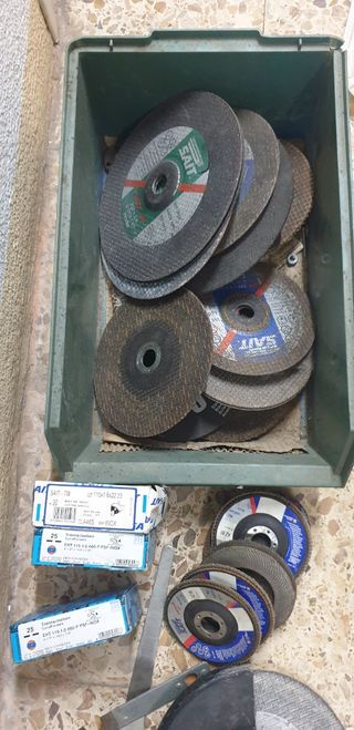 Amoladora Hitachi G23SF2 - 230V
