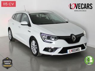 Renault Megane S.T. Business Blue dCi 85 kW (115CV)