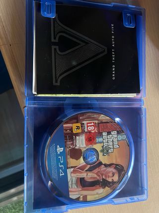 GTA V PS4 (Grand Theft Auto V)