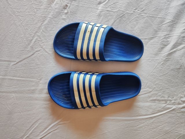 Sandalias azules hombre talla 45