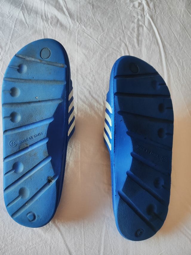 Sandalias azules hombre talla 45