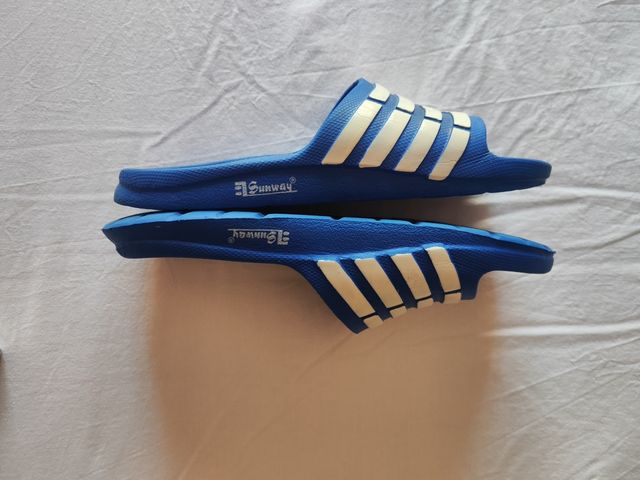 Sandalias azules hombre talla 45