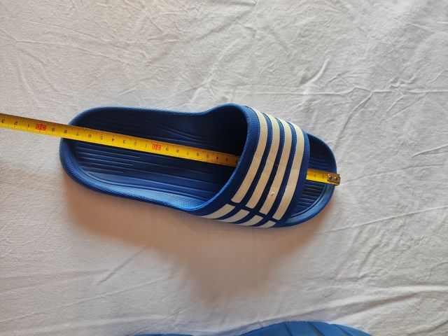 Sandalias azules hombre talla 45