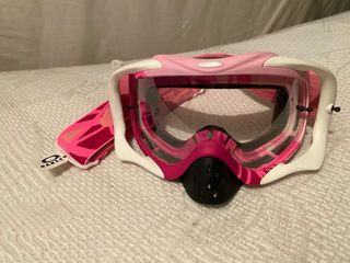 Gafas Oakley Crowbar MX, motocross, enduro, quad.