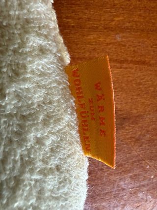 Borsa acqua calda natalizia