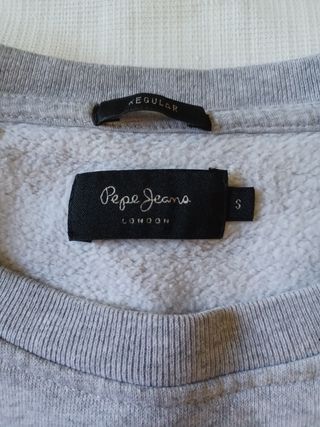 Sudadera Pepe Jeans gris talla S