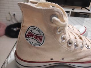 Zapatillas John Smith beige